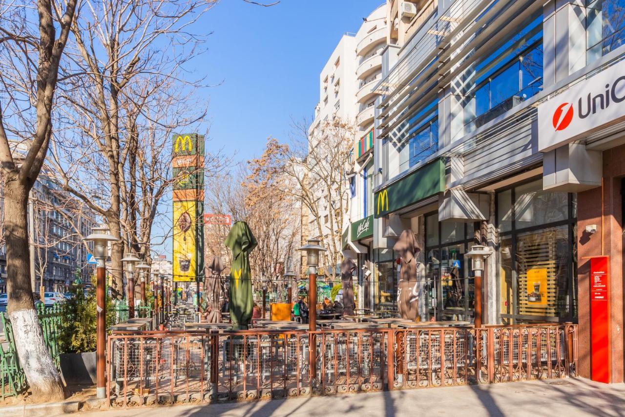 New Studio Carturesti - City Center Bucharest Luaran gambar