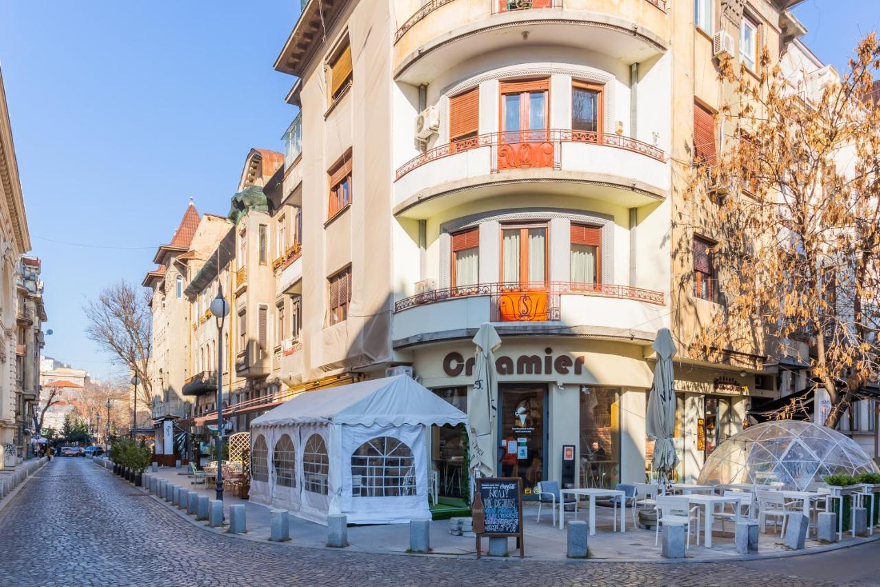 New Studio Carturesti - City Center Bucharest Luaran gambar
