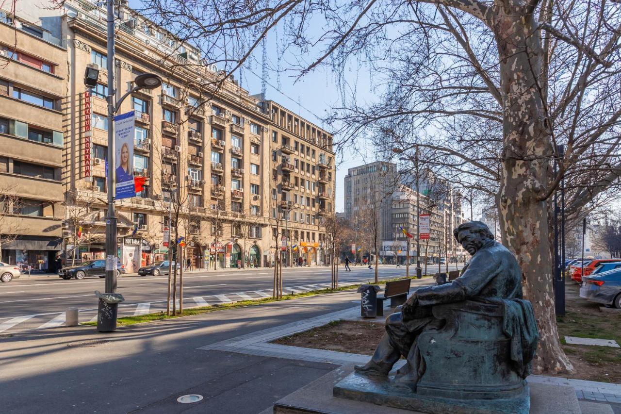 New Studio Carturesti - City Center Bucharest Luaran gambar