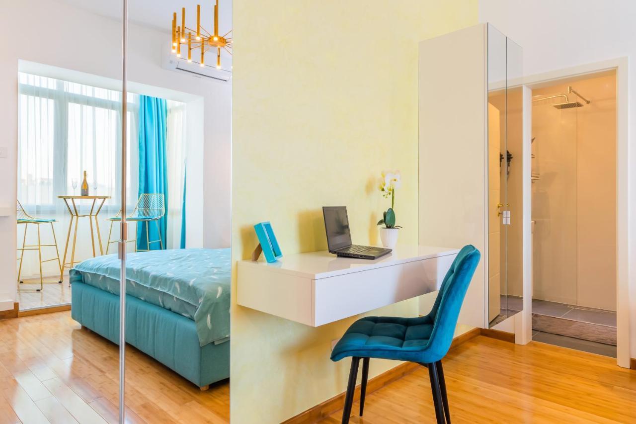New Studio Carturesti - City Center Bucharest Luaran gambar