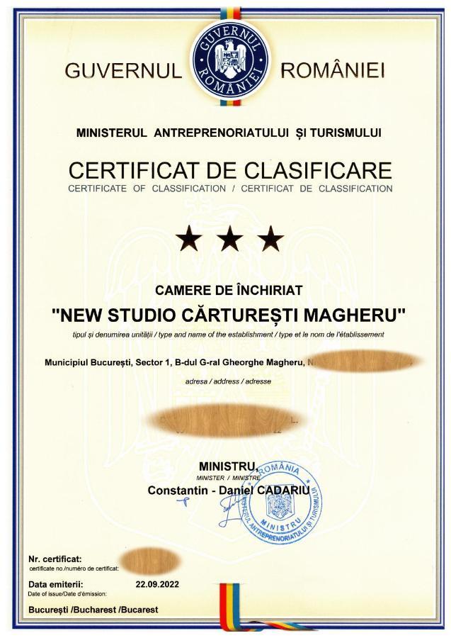 New Studio Carturesti - City Center Bucharest Luaran gambar